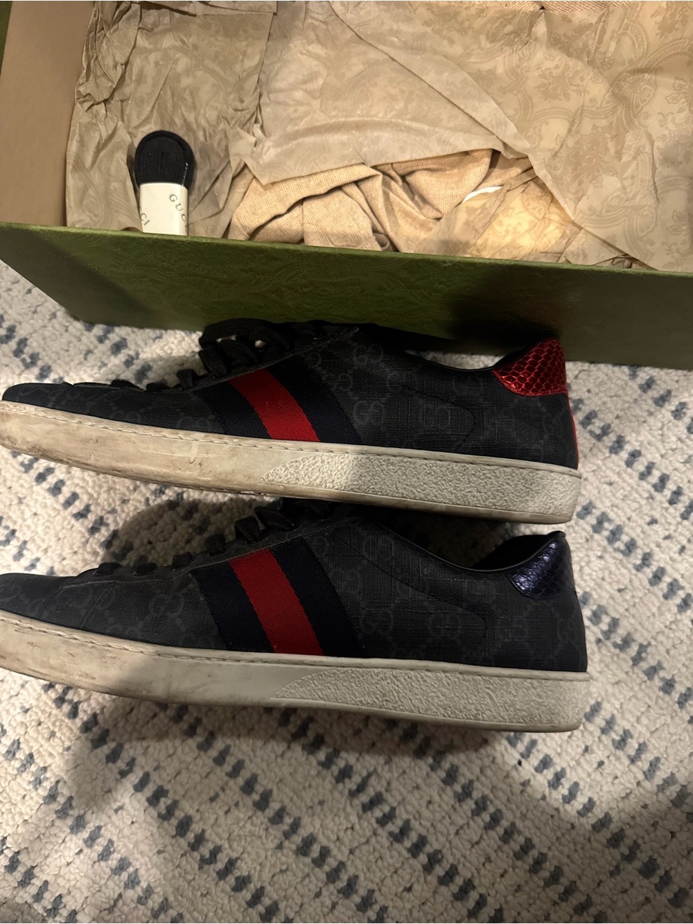 Gucci Ace GG Supreme Sneakers